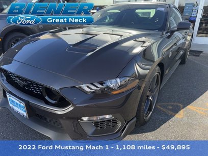 Certified 2022 Ford Mustang Mach 1 w/ Equipment Group 700A