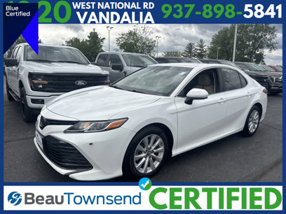 Used 2018 Toyota Camry LE