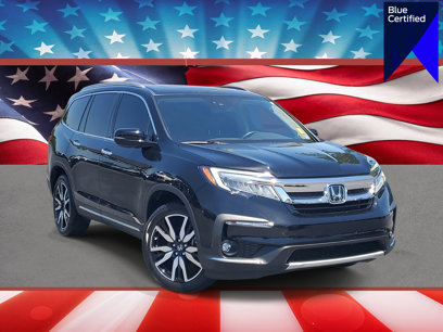 Used 2021 Honda Pilot Elite