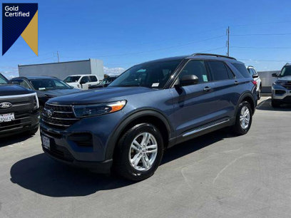 Certified 2021 Ford Explorer XLT