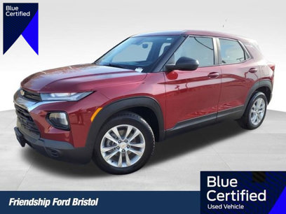 Used 2021 Chevrolet TrailBlazer LS