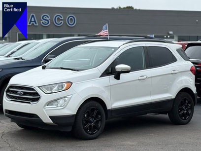 Certified 2019 Ford EcoSport SE w/ SE Convenience Package