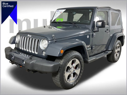 Used 2017 Jeep Wrangler Sahara w/ Connectivity Group