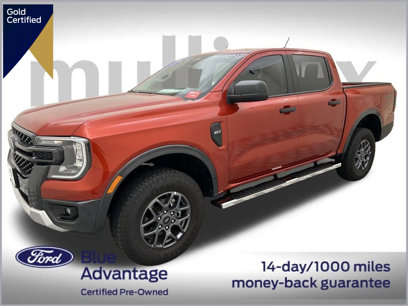 Certified 2024 Ford Ranger XLT w/ Equipment Group 301A High