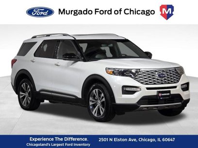 Certified 2020 Ford Explorer Platinum w/ Premium Technology Package