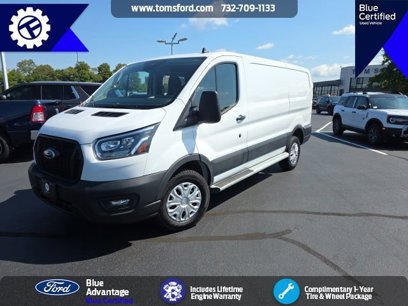 Certified 2023 Ford Transit 250 Low Roof w/ Exterior Upgrade Package