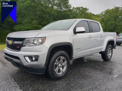 Used 2018 Chevrolet Colorado Z71