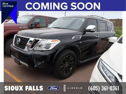 Used 2019 Nissan Armada Platinum w/ Captain's Chairs Package