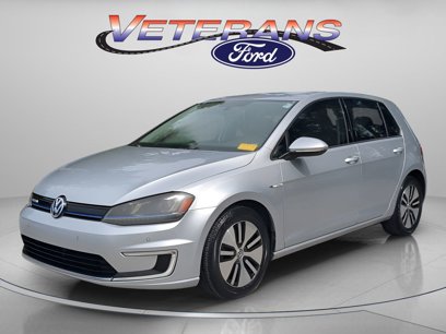 Used 2016 Volkswagen e-Golf SEL Premium