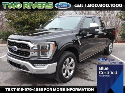 Certified 2022 Ford F150 King Ranch w/ Equipment Group 601A High