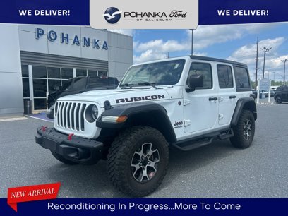 Used 2021 Jeep Wrangler Unlimited Rubicon w/ Steel Bumper Group