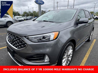 Certified 2022 Ford Edge Titanium w/ Equipment Group 301A