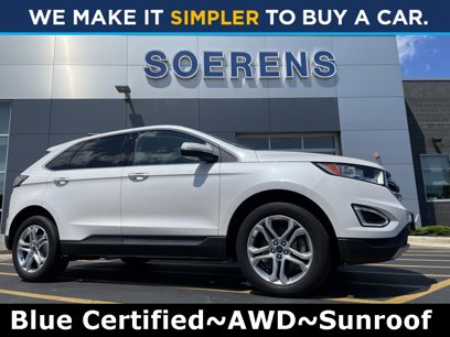 Certified 2018 Ford Edge Titanium w/ Equipment Group 301A