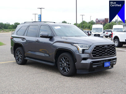 Used 2024 Toyota Sequoia Platinum