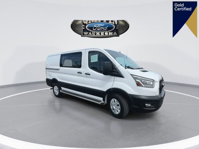 Certified 2023 Ford Transit 250 Low Roof w/ Exterior Upgrade Package