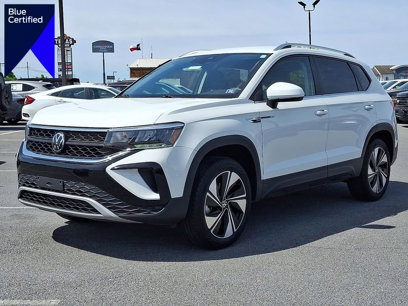 Used 2024 Volkswagen Taos SE