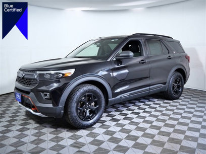 Certified 2021 Ford Explorer Timberline