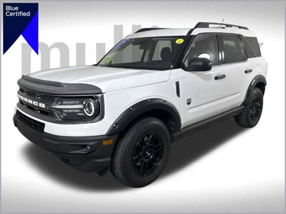 Certified 2022 Ford Bronco Sport Big Bend w/ Convenience Package
