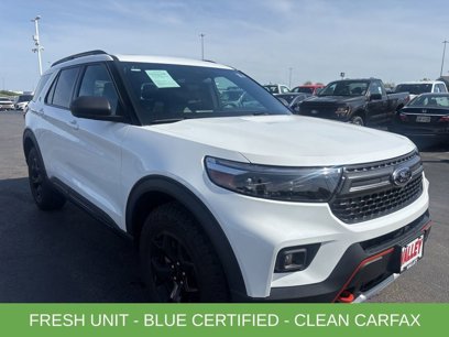 Certified 2023 Ford Explorer Timberline