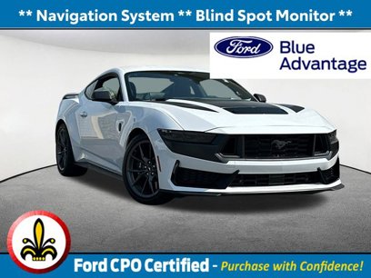 Certified 2024 Ford Mustang Dark Horse