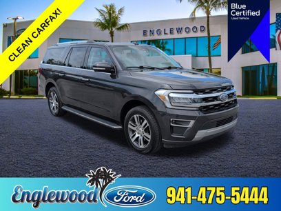 Certified 2023 Ford Expedition Max Limited