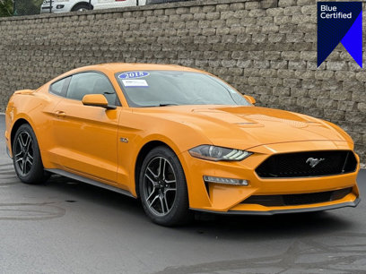 Certified 2018 Ford Mustang GT