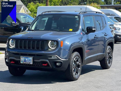 Used 2023 Jeep Renegade Trailhawk w/ Sun/Sound Group