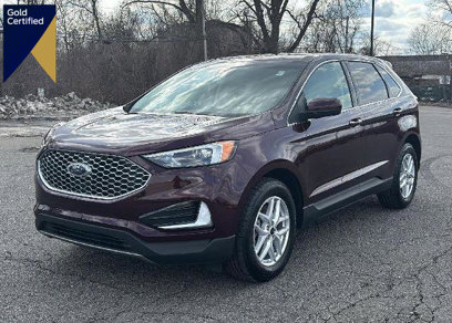Certified 2024 Ford Edge SEL