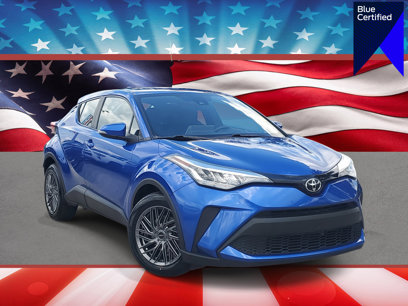 Used 2020 Toyota C-HR LE