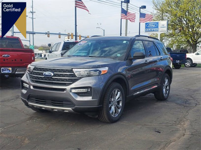 Certified 2022 Ford Explorer XLT w/ Equipment Group 202A