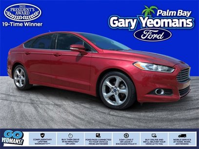 Certified 2016 Ford Fusion SE