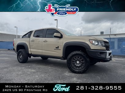 Used 2022 Chevrolet Colorado ZR2 w/ Colorado ZR2 Bison Edition