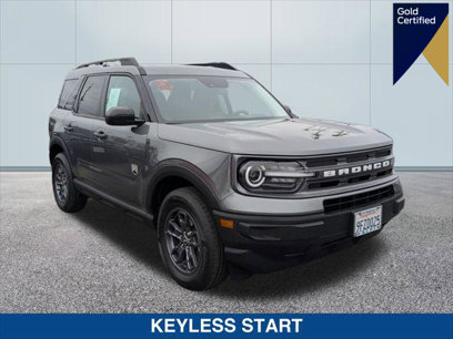Certified 2022 Ford Bronco Sport Big Bend