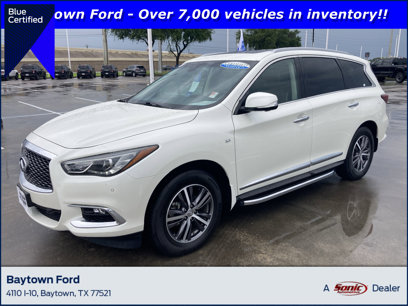 Used 2017 INFINITI QX60 AWD w/ Premium Plus Package