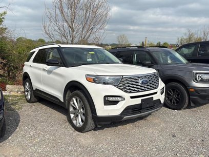Certified 2022 Ford Explorer Platinum w/ Equipment Group 601A