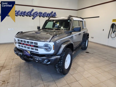 Certified 2023 Ford Bronco Heritage Edition