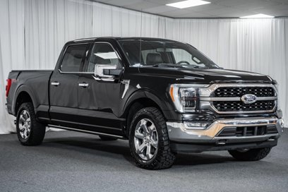 Certified 2021 Ford F150 King Ranch w/ Equipment Group 601A High