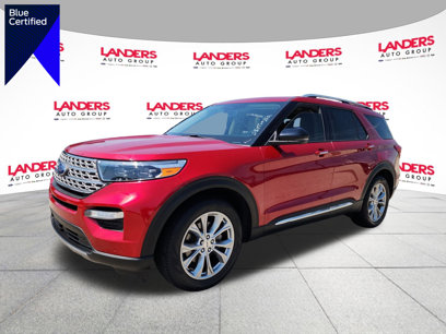 Certified 2021 Ford Explorer Limited w/ Equipment Group 301A