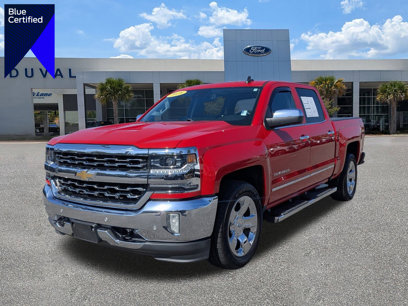 Used 2018 Chevrolet Silverado 1500 LTZ w/ Sport Package