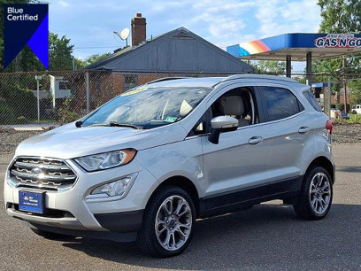 Certified 2018 Ford EcoSport Titanium