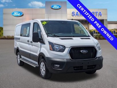Certified 2023 Ford Transit 250 Low Roof w/ Exterior Upgrade Package