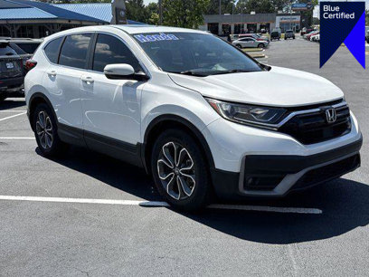 Used 2021 Honda CR-V EX