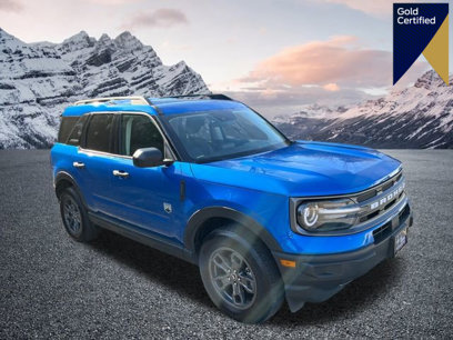 Certified 2022 Ford Bronco Sport Big Bend