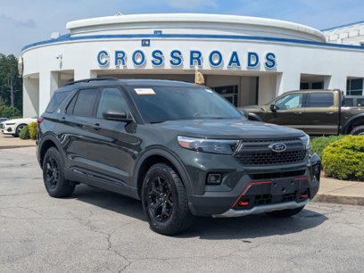 Certified 2023 Ford Explorer Timberline