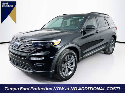 Certified 2022 Ford Explorer XLT w/ Equipment Group 202A
