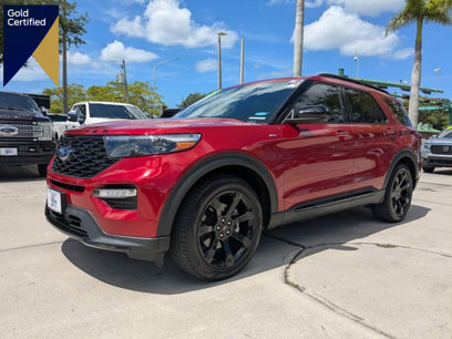 Certified 2023 Ford Explorer ST-Line w/ Class IV Trailer Tow Package