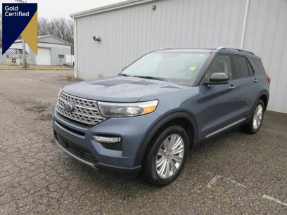 Certified 2021 Ford Explorer Limited