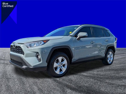 Used 2021 Toyota RAV4 XLE