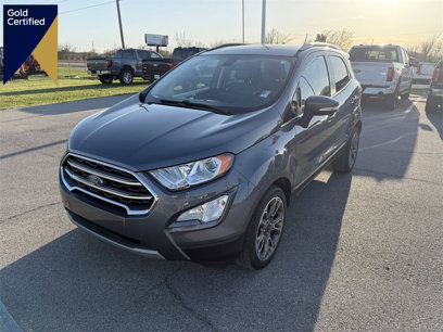Certified 2021 Ford EcoSport Titanium