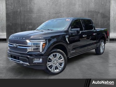 Certified 2024 Ford F150 Platinum w/ Equipment Group 703A Plus